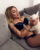 Анкета проститутки Мирослава - метро Ломоносовский, возраст - 24