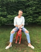 Анкета проститутки Эмма - метро Теплый Стан, возраст - 41